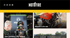 Desktop Screenshot of motofire.com